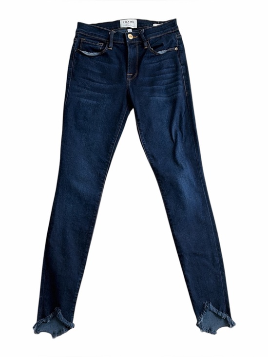 Frame Denim Denim - FRAME Jeans | Le Skinny de Jeanne - Longstreet (Raw Hem finish)